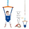 FUNLIO Baby Jumper with a Ceiling Hook for 6-24 Months,