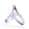 Fluffy Tailers Pastel Purple Step In Dog Harness (Extra Extra
