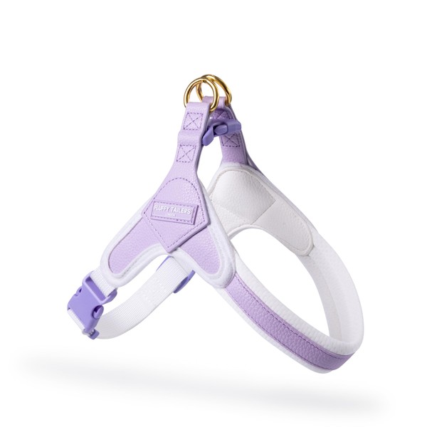 Fluffy Tailers Pastel Purple Step In Dog Harness (Extra Extra