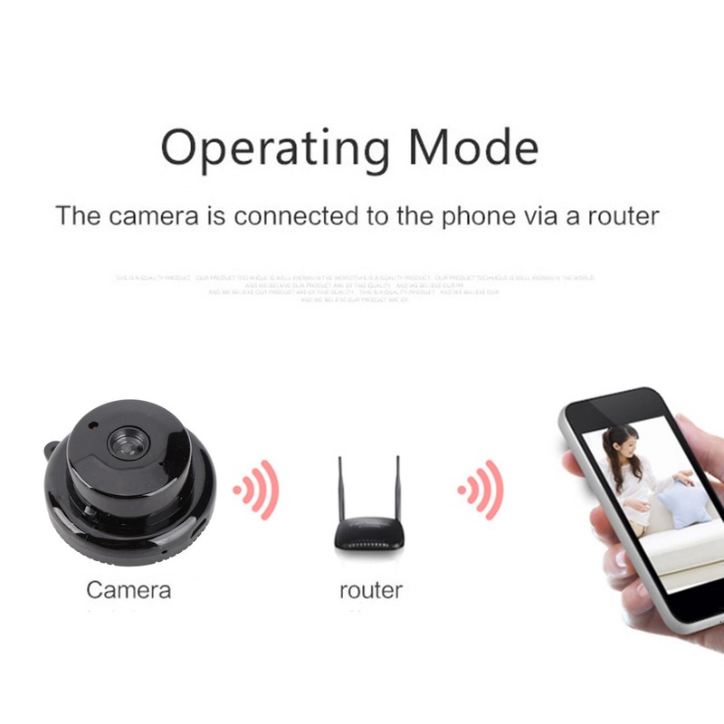 1080P Camera HD Night Vision Motion Detection Camera for Home