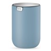 EKO Mini Desk Trash Can with Swing-Top Lid 0.4 Gallon