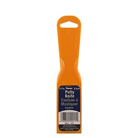 Homax Drywall/Putty Knife, Yellow, 1-1/2"