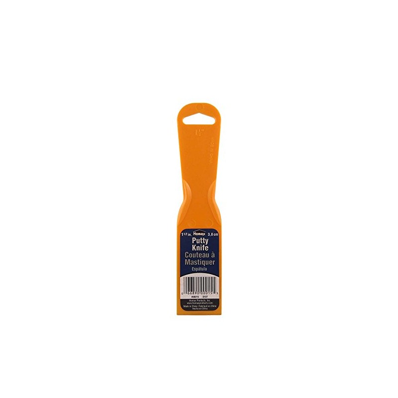 Homax Drywall/Putty Knife, Yellow, 1-1/2"
