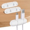 WLLHYF Cable Clips 3PCS Cord Wire Organizer Cable Management Holders