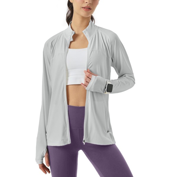 MAISON MISFITS 15 Womens Sun Protection Athletic Jackets UPF 50+