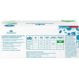 O.B. Original Tampons