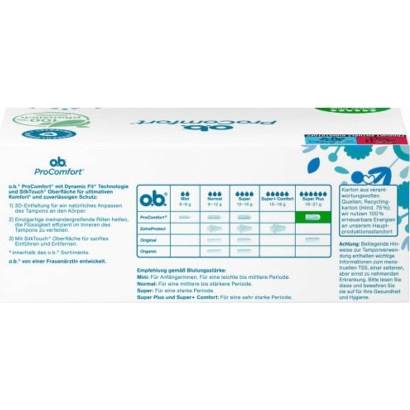 O.B. Original Tampons