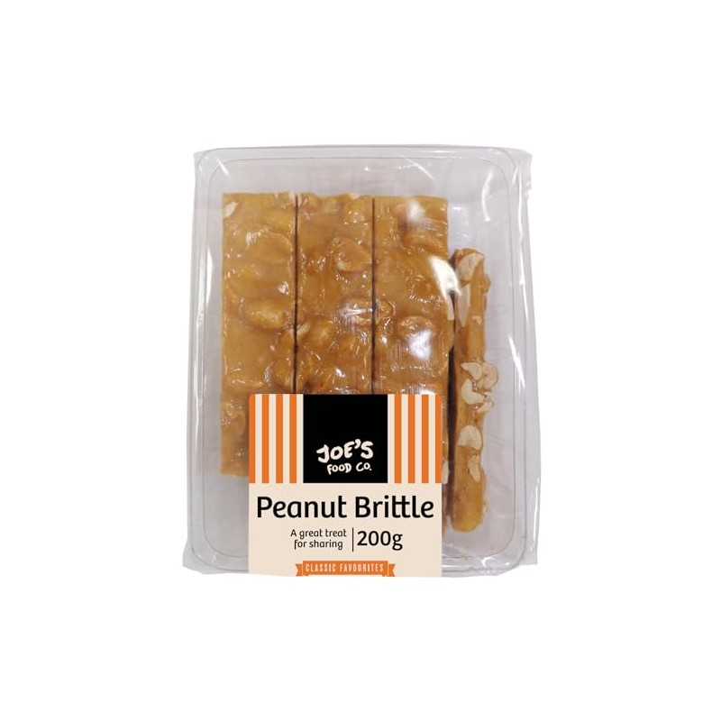 JOE'S FOOD CO PEANUT BRITTLE
