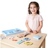 Melissa & Doug Julia Magnetic Dress-Up Wooden Doll Pretend Play