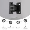 4 Pairs Keku Drop On,Hook Push in Plinth Fasteners Fittings