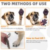 KOOLTAIL Anti-Slip Dog Paw Protector Gripper Traction Pads for Hot