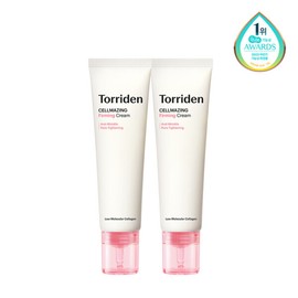 Toriden (Hyundai Hmall) 2-Piece Set Toriden Cell Moisture Low Molecular Collagen Elastic Cream 60ml