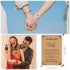 Hisxierng Love Gifts for Her Him Couples Bracelets Gift for