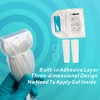 JZRYL Ultrasound Probe Cover - Latex-Free Sterile Disposable Clear, 5