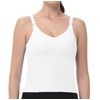 V VOCNI Nursing Tank Tops for Women Breastfeeding Tanks Crop