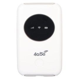Enrutador de Punto de Acceso WiFi 4G LTE, Dispositivo de Punto de Acceso WiFi 5G Móvil Desbloqueado de 300 Mbps con Ranura para Tarjeta SIM, Enrutador Inalámbrico de Módem USB 4G