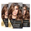 L'Oréal Paris Préférence 6 Buenos Aires Natural Light Brown Pack