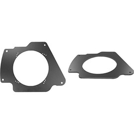 5 1/4" Front Door Speaker Adapter Spacer Rings -Fits 1989-1994 Nissan 240SX SAK004_475-1 Pair