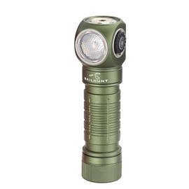 ESKTE H150 Compact USB Magnetic LED Headlamp Flashlight Rechargeable Hands-Free EDC Light for Camping, Running, Hiking, Work (Green, Cool White led)