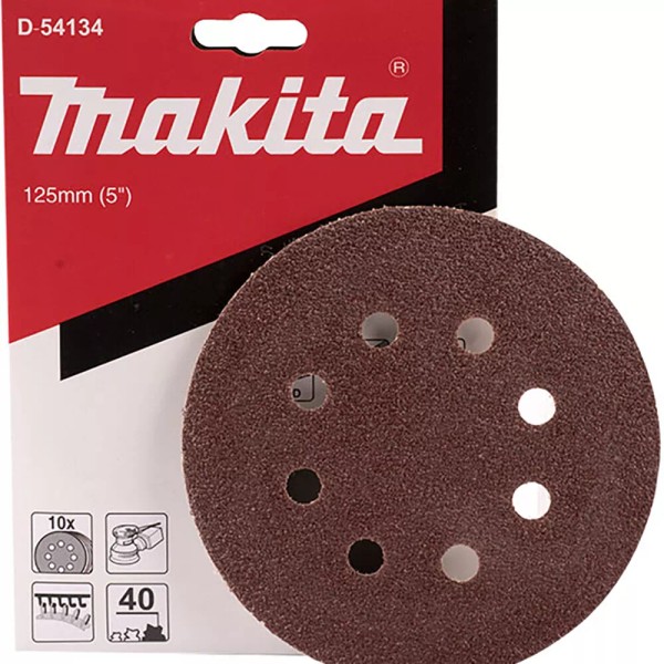 MAKITA D-54134 JGO. VELCR ABRASIVE DISC 5 "P / G