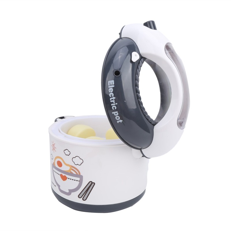 Kids Rice Cooker Toy Plastic Simulation Children Kitchen Cooking Appliances