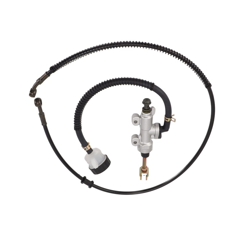 Rear Brake Master Cylinder Reservoir Hose Line Heat Resistant Efficient