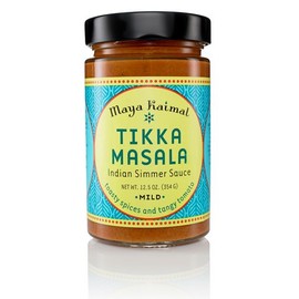Maya Kaimal Indian Simmer Sauce Tikka Masala -- 12.5 oz - 2 pc