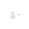 QUARKZMAN M3 x 6 mm Nylon Machine Screw x 100