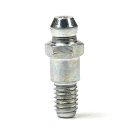 10PC M6x1 Iron Grease Zerk Nipple Nipple Fitting