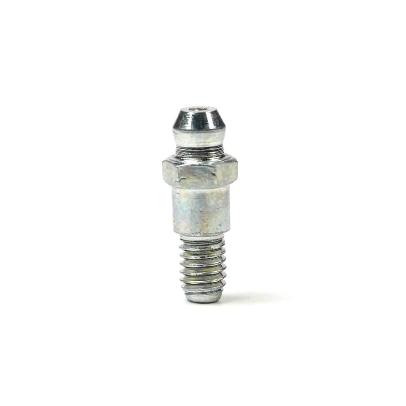 10PC M6x1 Iron Grease Zerk Nipple Nipple Fitting