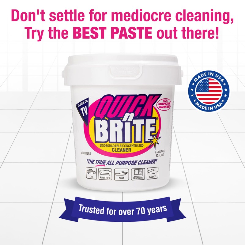 Quick 'n Brite All Purpose Cleaning Paste – Miracle Cleaner