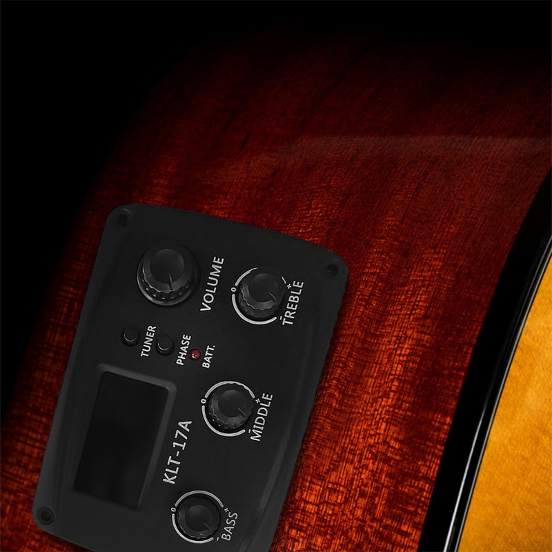 Acoustic Guitar Pickup Folk Classical Guitar Pickup LCD Display with