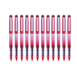 Uni-Ball Eye Ballpoint Pen, red