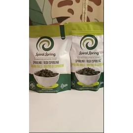Spirulina Orgánica Máxima 500 Tabletas  Organic Spirulina Maxima Supplement, 2 Packs                                                                  