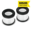 Kärcher 2.863-328.0 HEPA 12 High Performance Filter, Black/White