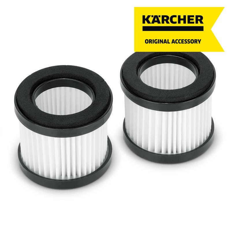 Kärcher 2.863-328.0 HEPA 12 High Performance Filter, Black/White