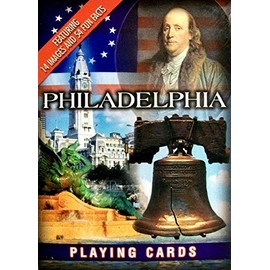 Philadelphia Souvenir Playing Cards