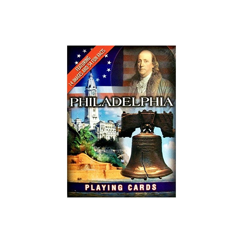 Philadelphia Souvenir Playing Cards