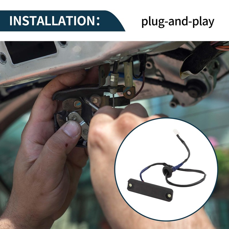 TUCKBOLD Toyota Corolla 2009-2013 Tailgate Trunk Release Switch 8484012050 Rear