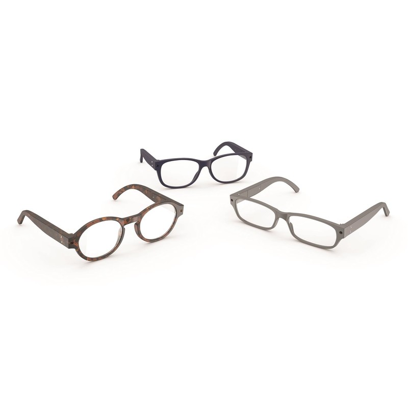 IF "Night Readers Midnight +2.5" Reading Glass