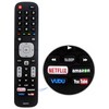 EN2A27S Remote Control Replacement for All Sharp 4K Ultra LED