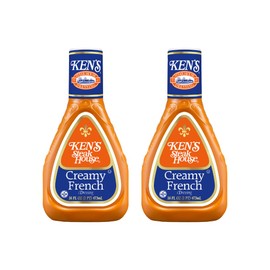 Ken's Steak House Creamy French Dressing (16 Ounce (Pack of 2))