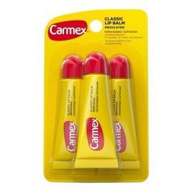Carmex Original Flavor Moisturizing Lip Balm Tube Value Pack