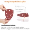 LATERN LATERN 60Pcs Sanding Sheets, 40/60/80/120/180/240 Grits Hook and Loop