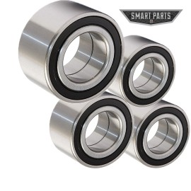 Smart Parts Front & Rear Wheel Bearings Kit - Fits Polaris RZR 1000 / XP / 4 / Turbo '14-19