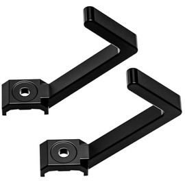 Extension Cord Holder for Alpha Rail System Compatible with Milwaukee Packout Tool Box (Black)