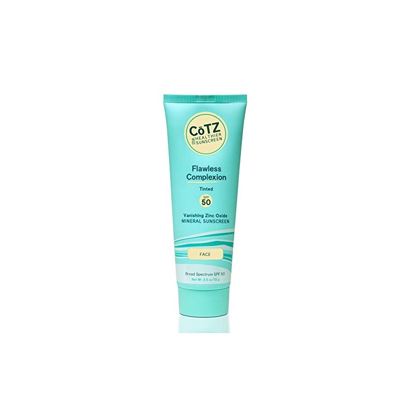 Protector solar para un rostro impecable Cotz, FPS 50, 2.5