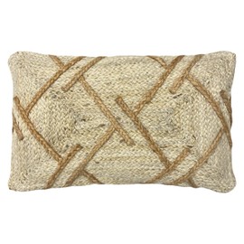 furn. Boda Cushion Cover, Jute, Natural, 30 x 50 cm
