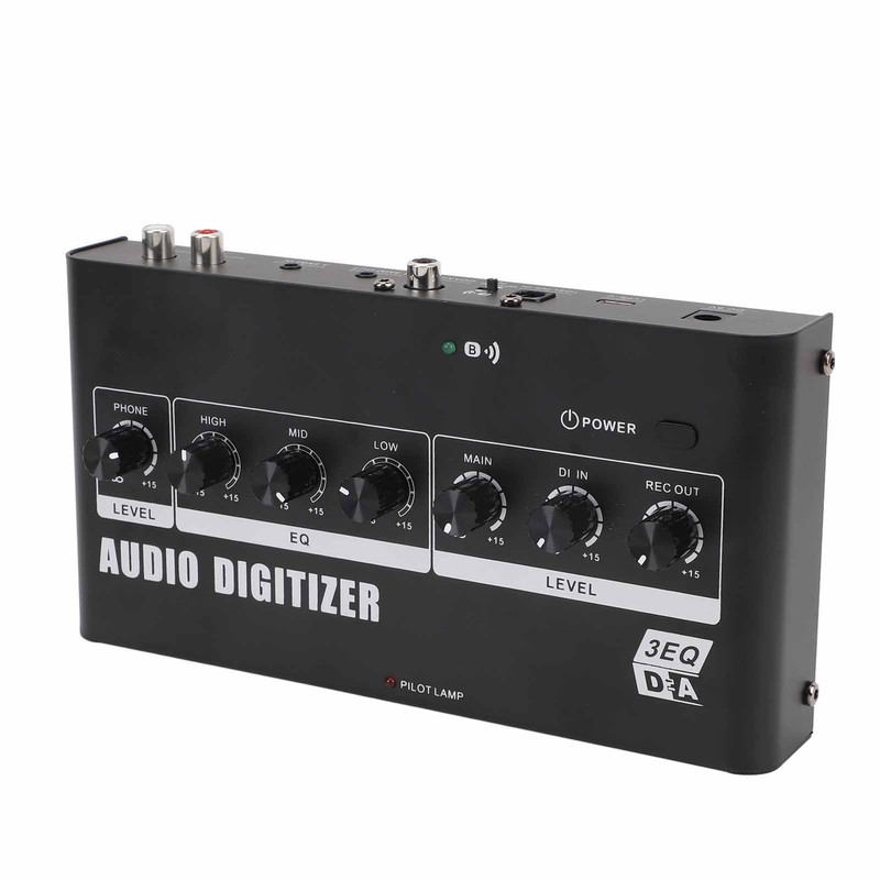 Digital to Analog Audio Converter Bluetooth Optical Coaxial to RCA