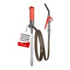 TERA PUMP Fuel Transfer Pump w/Flow Control Nozzle & Telescopic